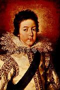 Frans Pourbus Louis XIII as the Dauphin oil painting artist